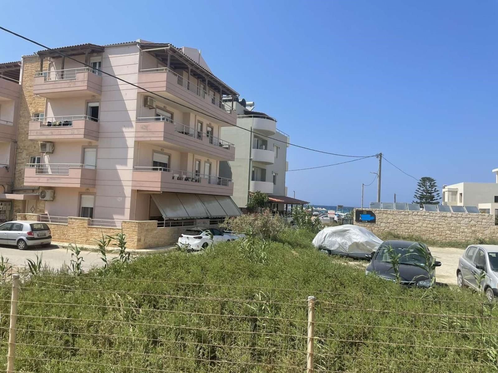 Yannis Apartments Amoudara Lasithiou Exteriör bild